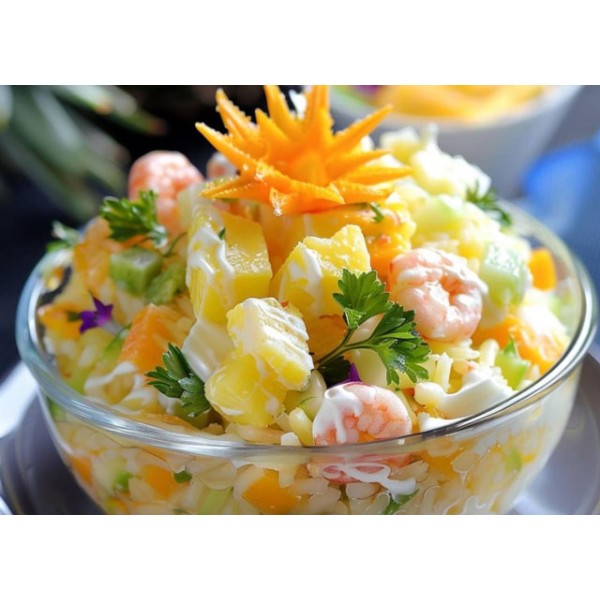 Salade Hawai